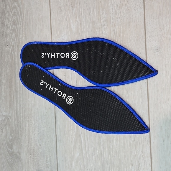 Rothy's Women Leopard Animal Print The Pointed toe flats ballet shoes sz 9.5 - Picture 12 of 13